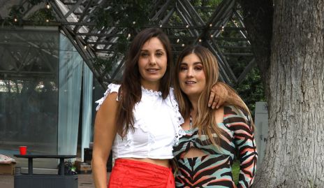  Ale Díaz Infante y Silvana Zendejas.