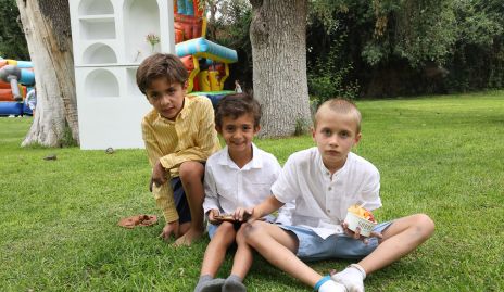  Diego, José María y Diego.