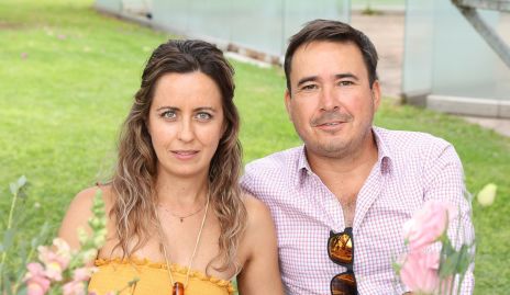  Maggie Furber y Rafael Aguilar.