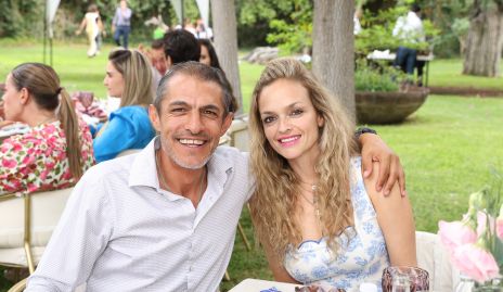  Arturo González y Vero Alvarado.