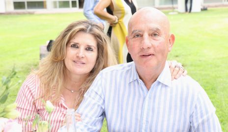  Silvia Foyo y José Zendejas.