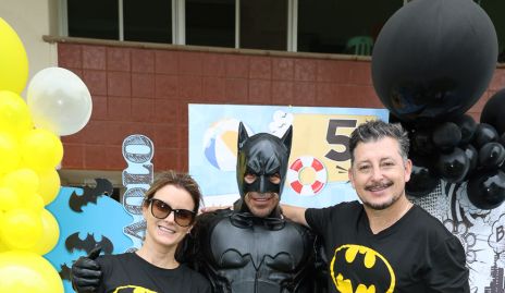  Horacio Lizaola, Paolo Lizaola, Paola Celis y Bosco Lizaola.