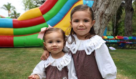  Emilia y Javiera Martell.