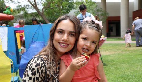  Marcela Díaz Infante y Carlota Villaseñor.