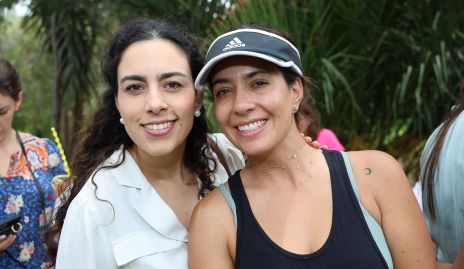  Lila Torres y Alis Gómez.