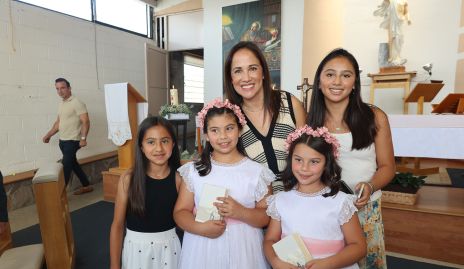 Lety Aguilar, Maite Córdova, Marina Córdova, María y Pilar de los Santos.