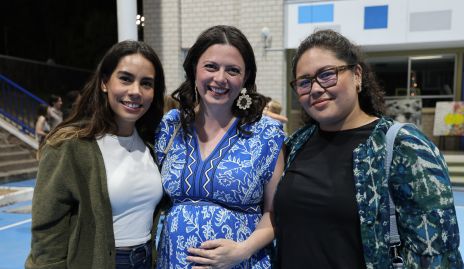  Alejandra Martínez, Lizet Hernández y Pamela Moreno.