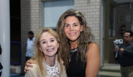  Taide Gaviño y Tessi Gómez.