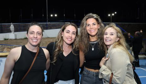  Fany Romo, Nardine Chevaile, Tessi Gómez y Tayde Gaviño.
