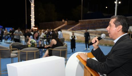  Víctor Martínez, Director del Andes International School.