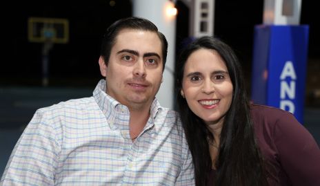  Jaime Oliva y Luciana Rodríguez.