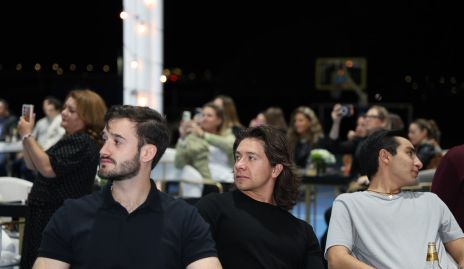  Andrés Hinojosa, César Ojeda y Pablo Rodríguez.