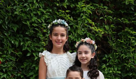  Marcela, Alejandro y Ana Paula Ávila.