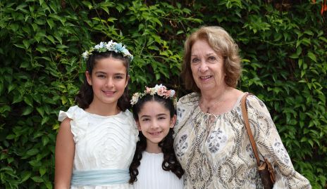  Marcela, Ana Paula y Olga Ávila.