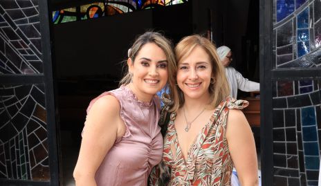  Marcela Zapata y Sandra Aldrete.