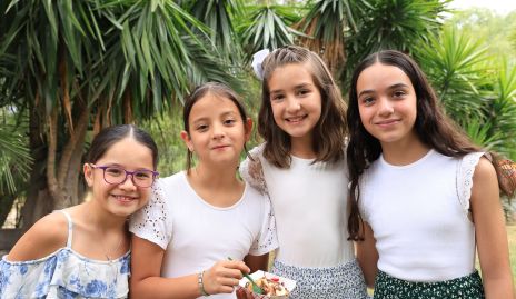  Macarena, Eugenia, María Inés y María Paula.