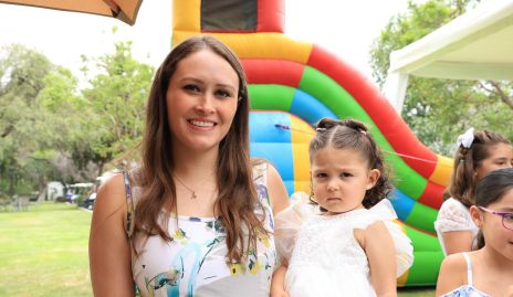  Fátima Castro e Isabela Zapata.