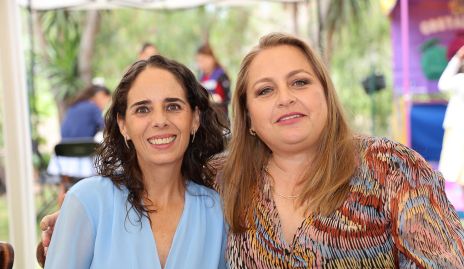  Natalia Ortuño y Montserrat Gutiérrez.