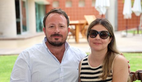  Pío Gutiérrez y Blanca Vázquez.