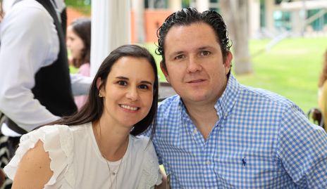  Alejandra Elías y Alberto Berajano.