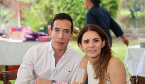  Sergio García y Fernanda Z´srate.