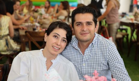  Karime Chalita y Emilio Cueli.