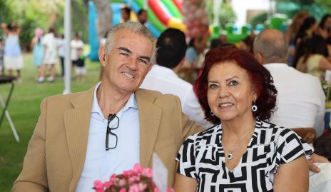  Manolo Zapata y Pilar Castro.