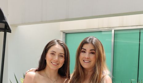  Nayelli Maya y Silvana Zendejas.