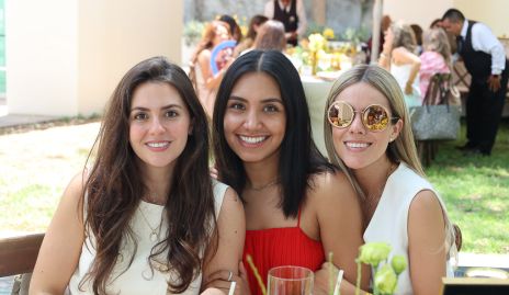  Ana Victoria Álvarez, Fer Ambrís y Jocelyn Cordova.