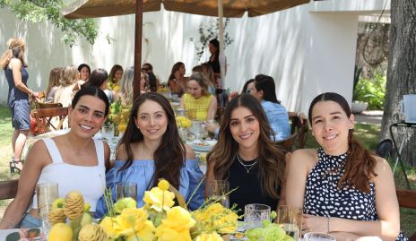  MARILY Tobías, Nayelli Maya, Car y Michelle Cano.