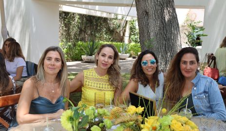  Jessica Díaz, Lila Medina, Ana Luisa Díaz de León y Lorena Ortíz.