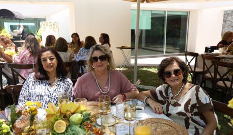  Laura Fonseca, Luz Elena y María Zendejas.
