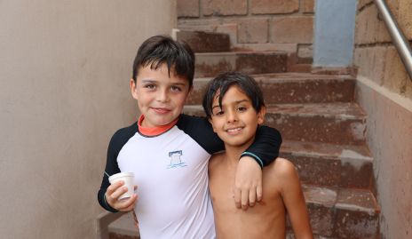  Franco y Emilio.