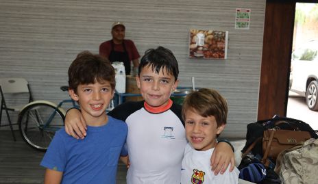  Julián, Ale y Franco.