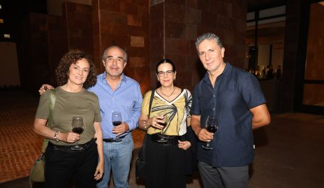  Tete González, Felipe González, Marilú Cubillas y Ricardo Garcín.
