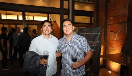  Marcos Villagomez y Jesús Cuaranta.
