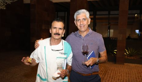  Miguel Castro y Héctor Calcina.