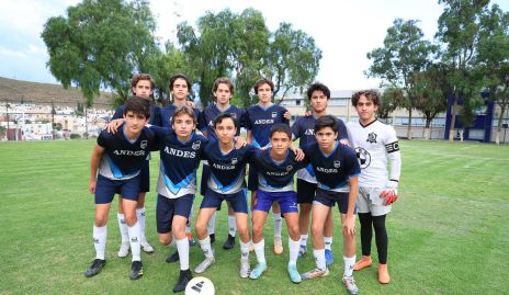  Equipo Colegio Andes.