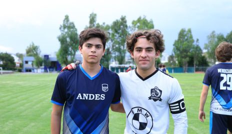  Gonzalo Zermeño y Diego Carreras.
