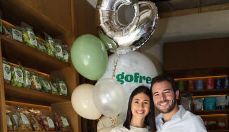  Isa con su esposo Roberto.