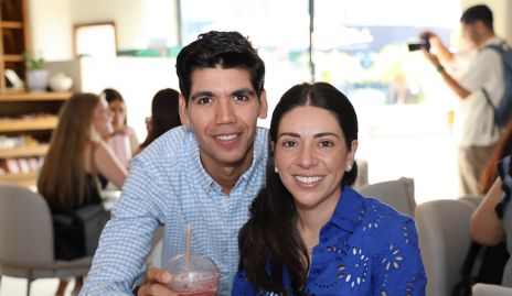  Rafael Tobías y Cristina Lorca.