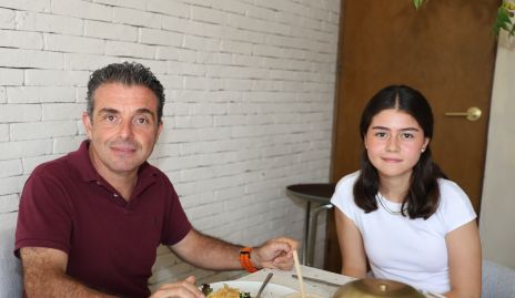  Aarón y Danna Paola Herrejón.