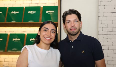  Luz María Carrillo y José Miguel Rodríguez.