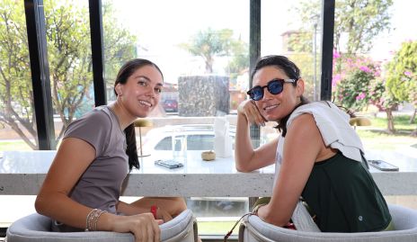  Marijó Mendoza y Carla Cabrera.