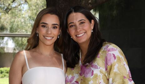  Maricarmen Del Valle y Ana Sofía Leiva.