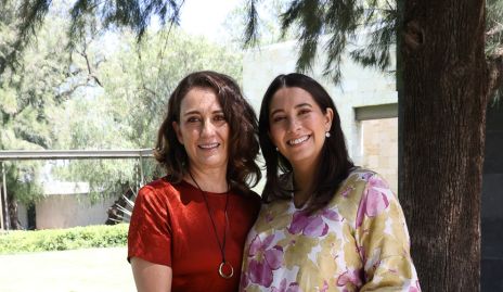  Gloria Martínez y Ana Sofía Leiva.