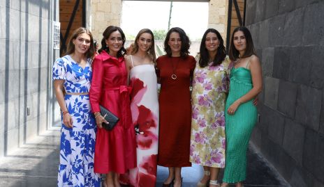  Fernanda Del Valle, Came Stevens, Maricarmen Del Valle, Gloria Martínez, Ana Sofía Leiva e Isa Pérez.