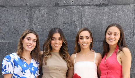  Fernanda Del Valle, Car, Mari Del Valle y Úrsula Garfias.