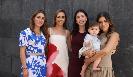  Fernanda, Maricarmen y Montse Del Valle, Car y Marina.