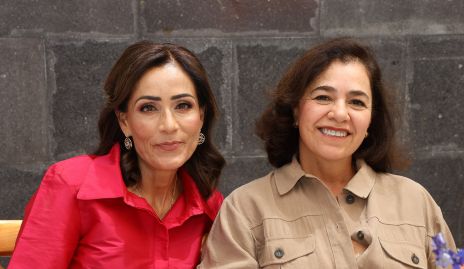  Came Stevens y Aranzazú Rodríguez.